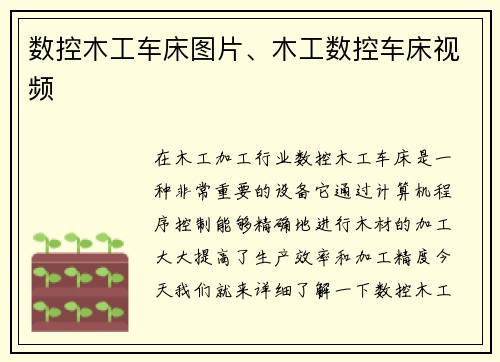 数控木工车床图片、木工数控车床视频
